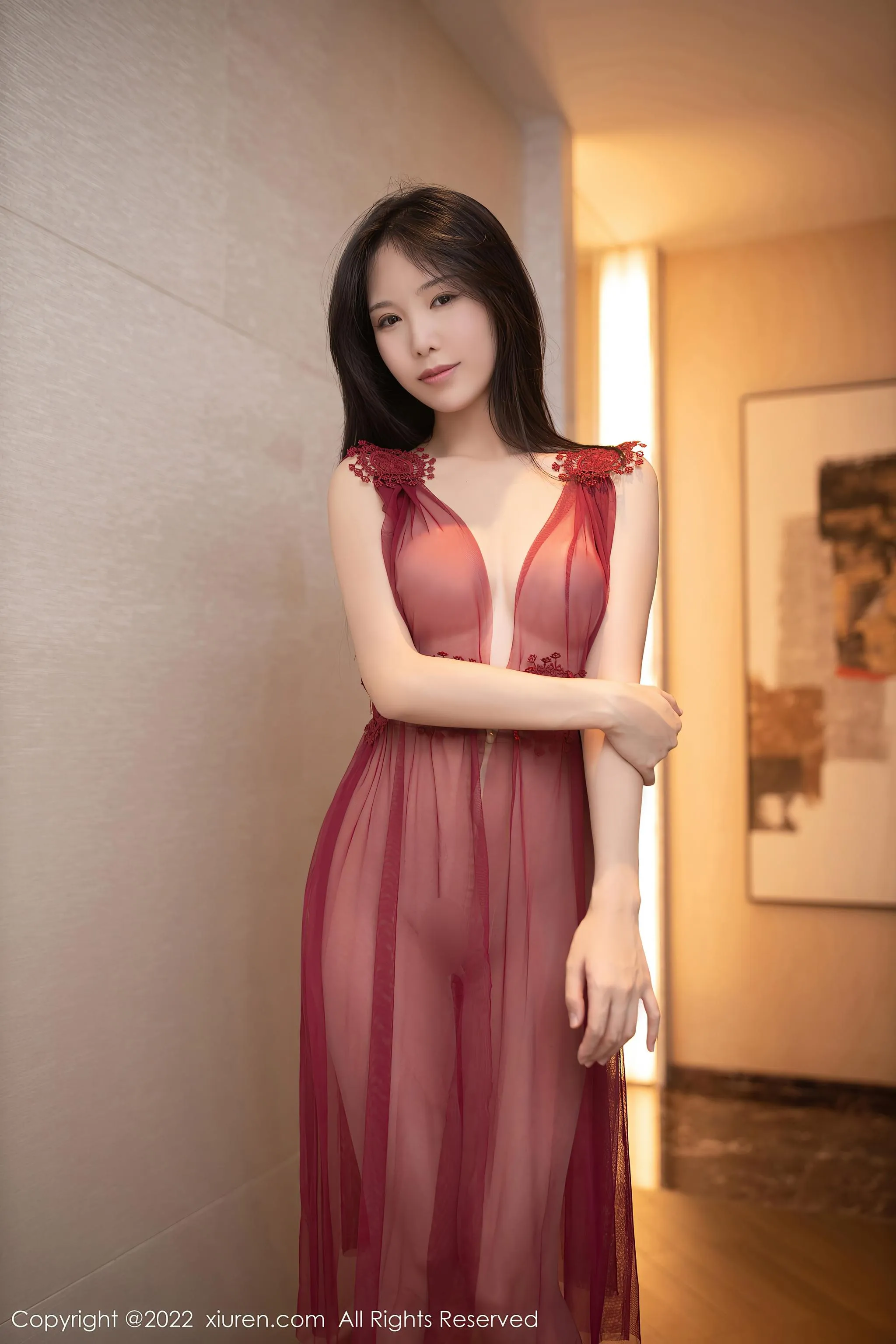 [XIUREN秀人网] 2022.08.31 NO.5521 抖娘利世 [85P]插图5